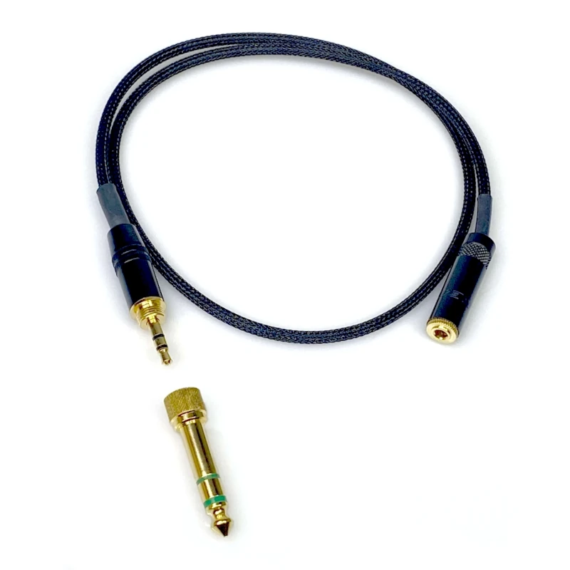 Myna 24-inch extension cable with 1/4-inch adapter