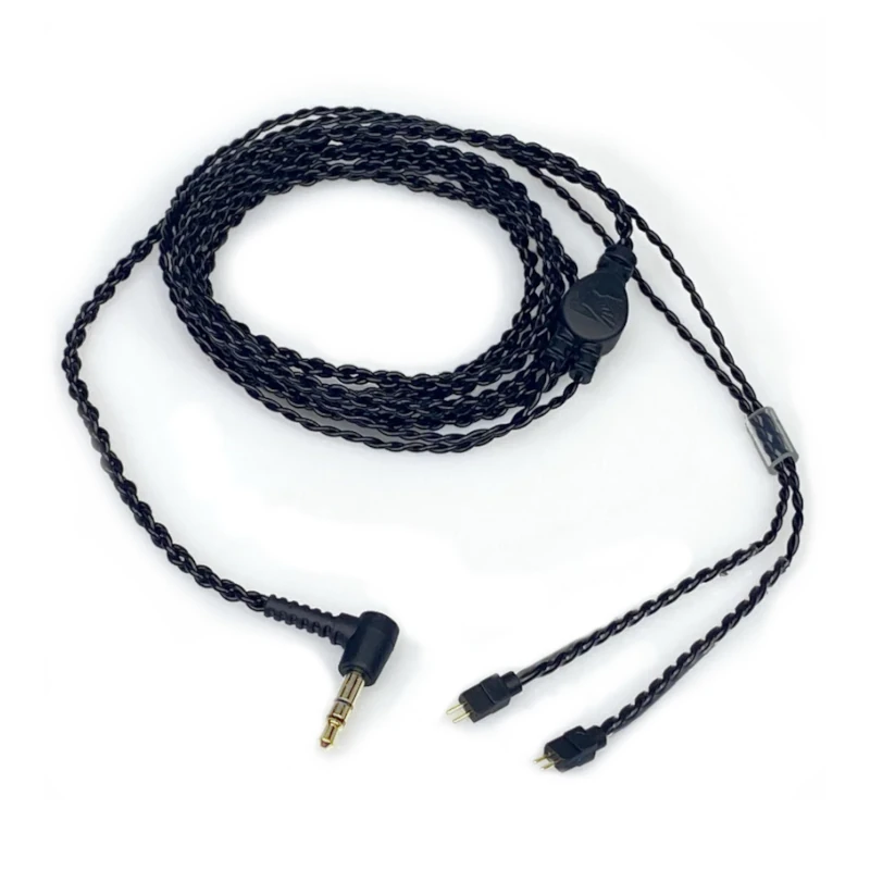 Myna replacement cable, black, 50 inches