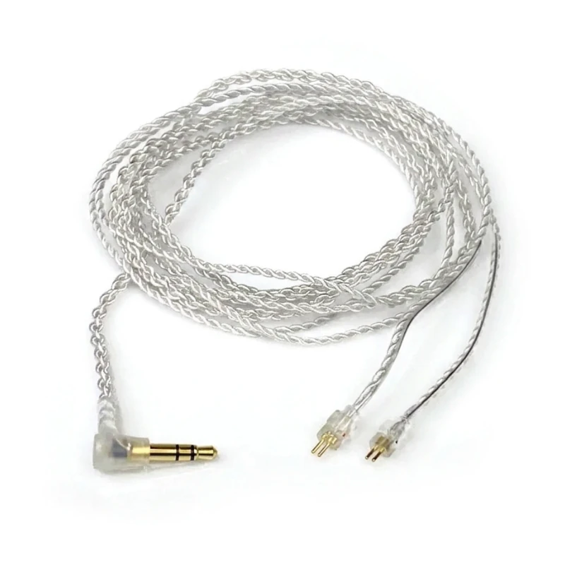 Myna replacement cable, silver, 50 inches